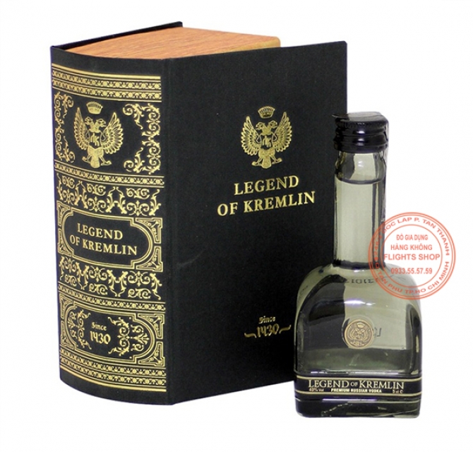 Legend of Kremlin Vodka
