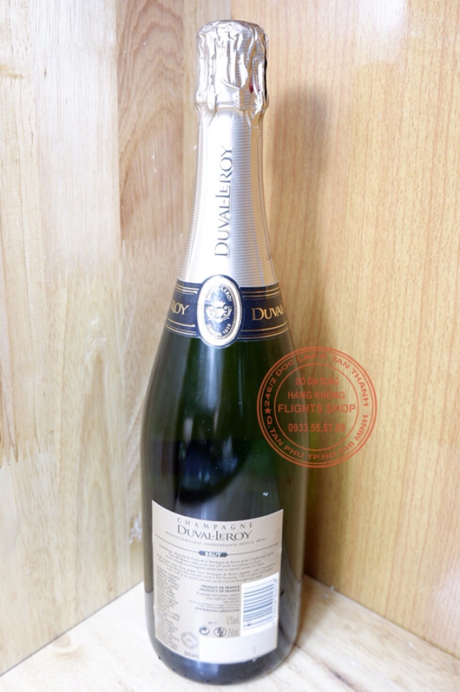 Champagne Duval Leroy 750ml