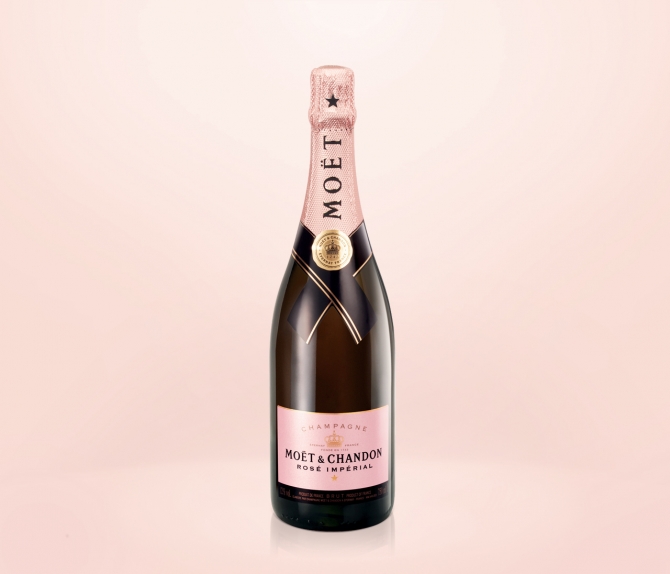 Moet & Chandon Rose Imperial Champagne 750ml