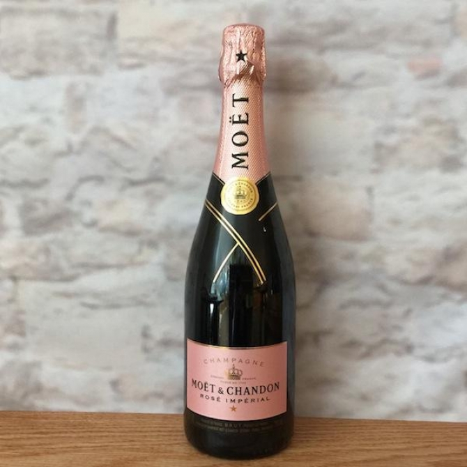 Moet & Chandon Rose Imperial Champagne 750ml
