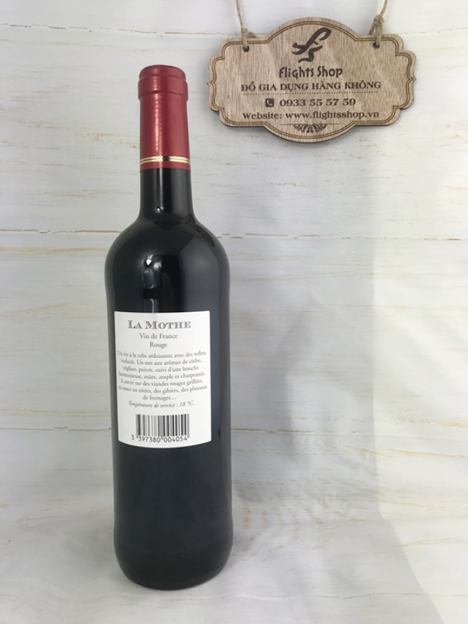 Vang đỏ La Mothe Vin de France