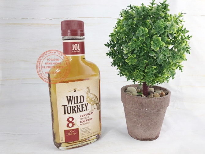 Wild Turkey Straight Bourbon Whisky 8 years (20cl)